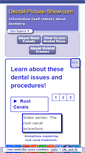 Mobile Screenshot of dental-picture-show.com